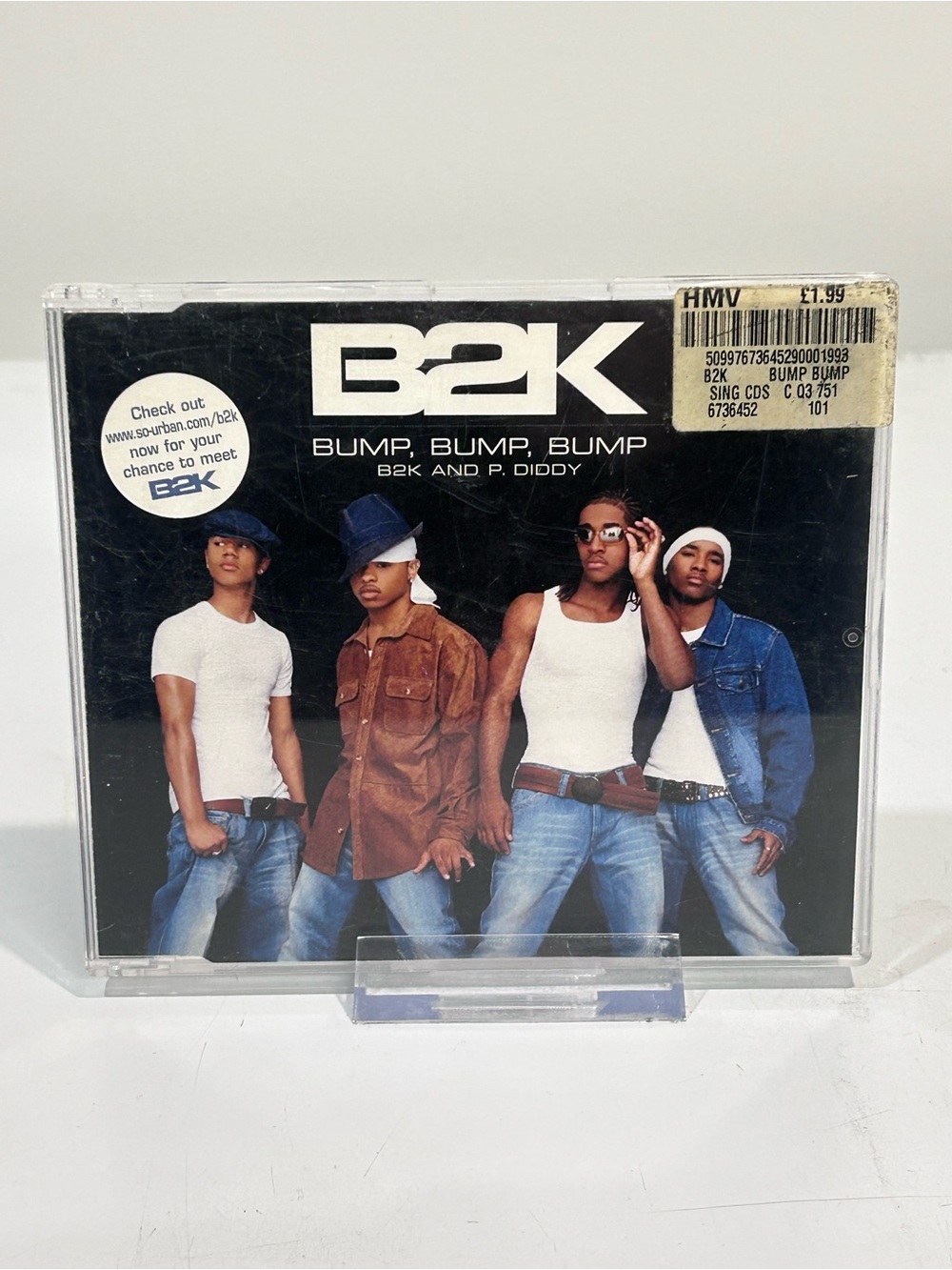 🤯5 for $20🤯 B2K “Bump Bump Bump” CD [R&B Pop]